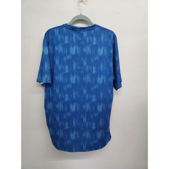 Spyder Swim Rash Guard Shirt Short Sleeve UPF 30+ Surf Quick Dry Men's Large - Picture 5 of 9